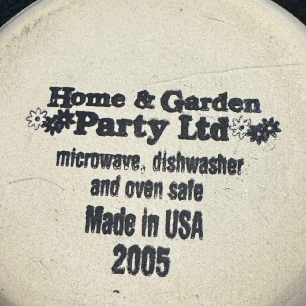 Home & garden party  chip and dip platter and bowl with stand  vintage 2005